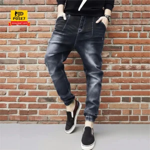 NEW DENIM JOGAR’S ASH BLACK.