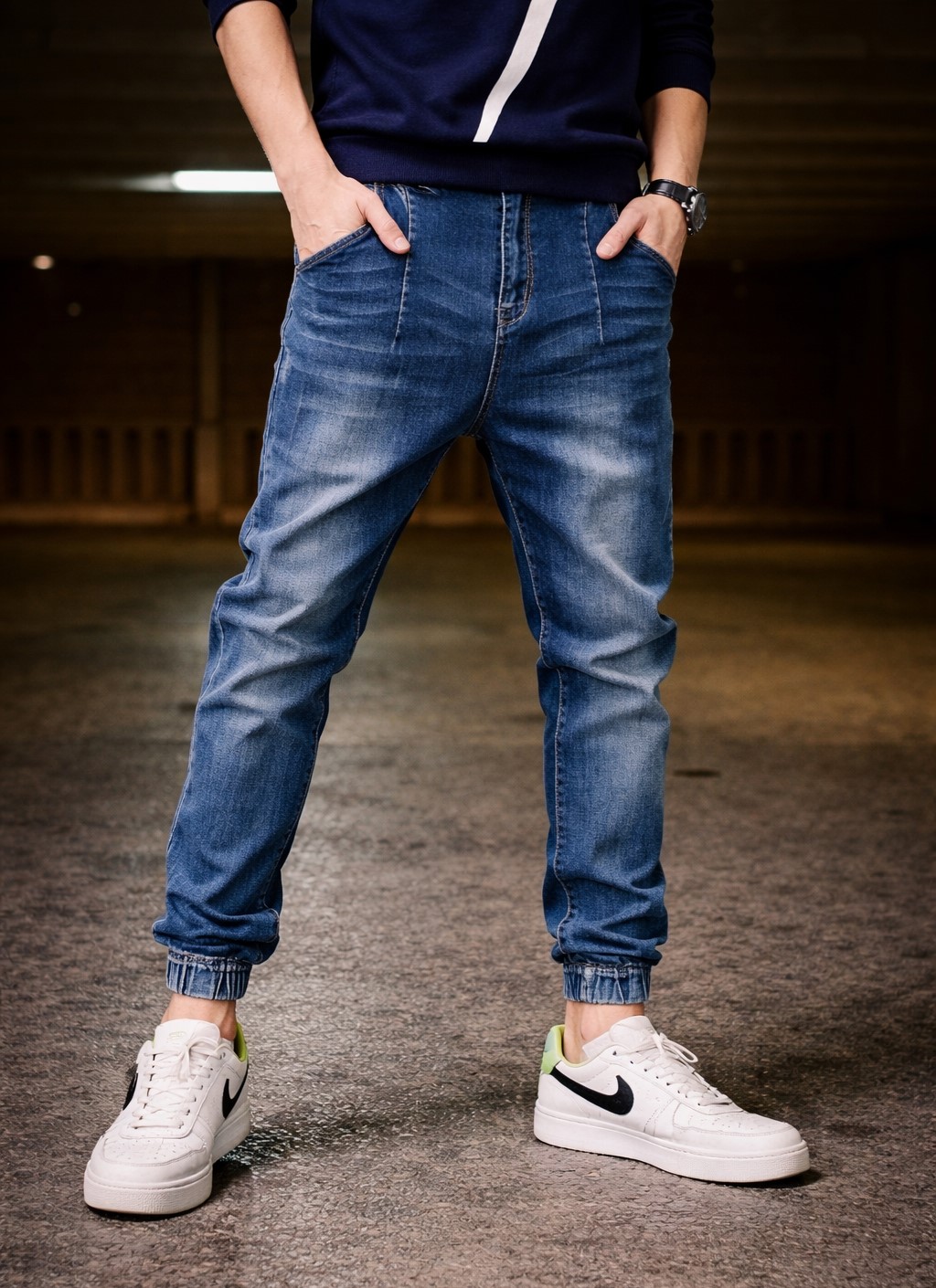 NEW DENIM JOGAR’S BLUE.