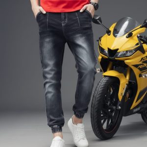 NEW DENIM JOGAR’S ASH BLACK.