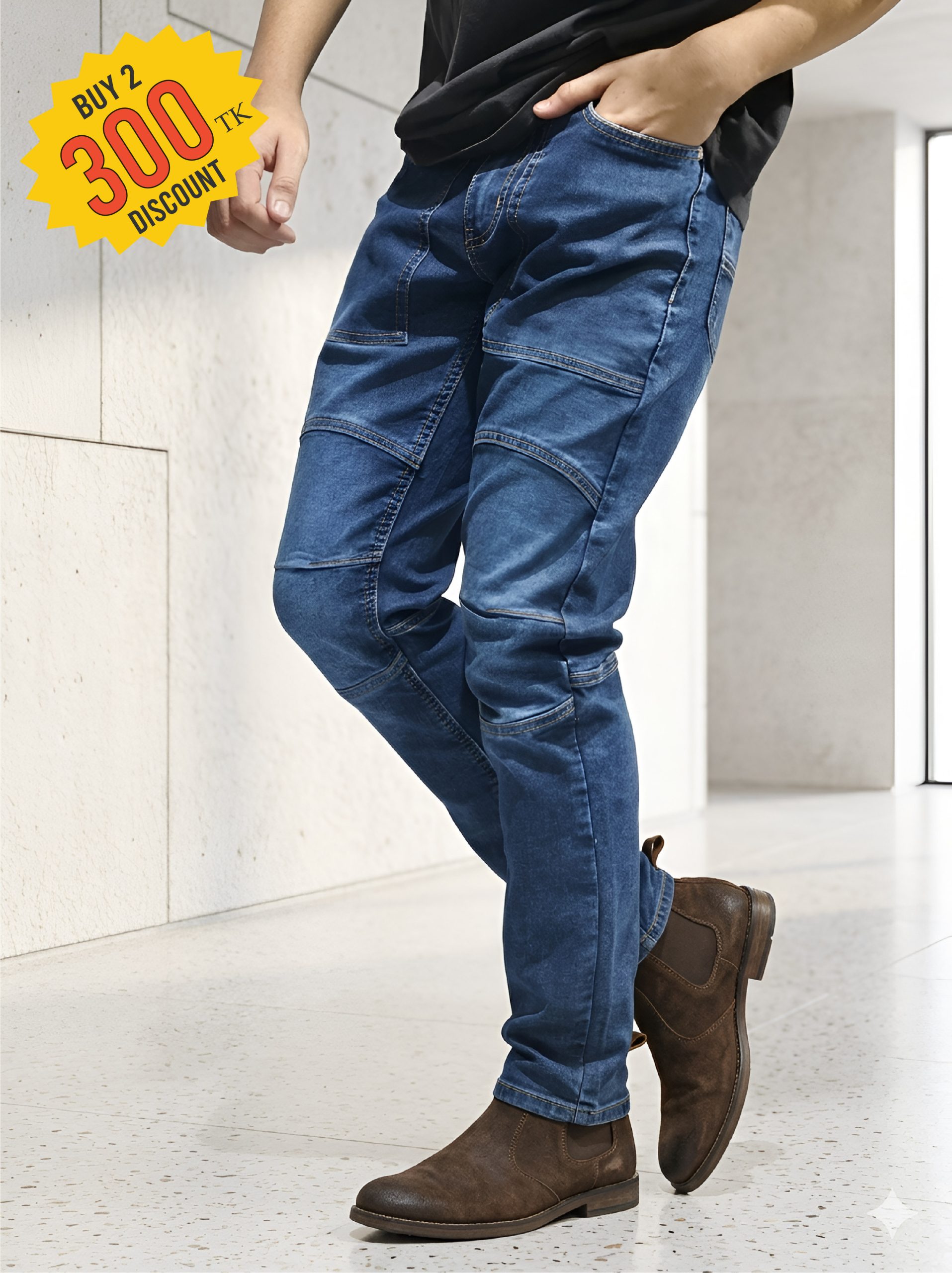 NEW CARGO-01 DEEP BLUE - Image 2