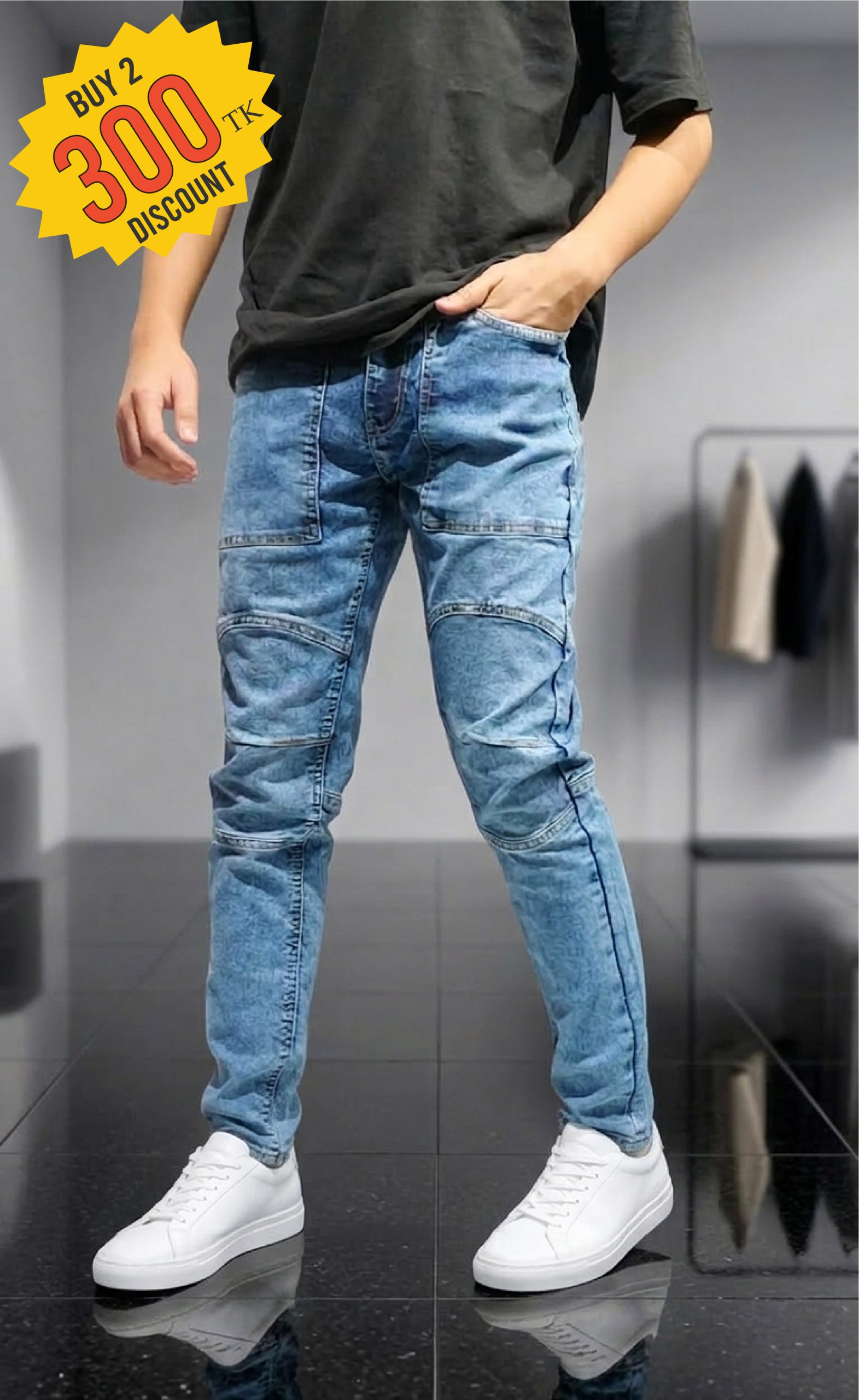 NEW CARGO-01 LITE BLUE - Image 4