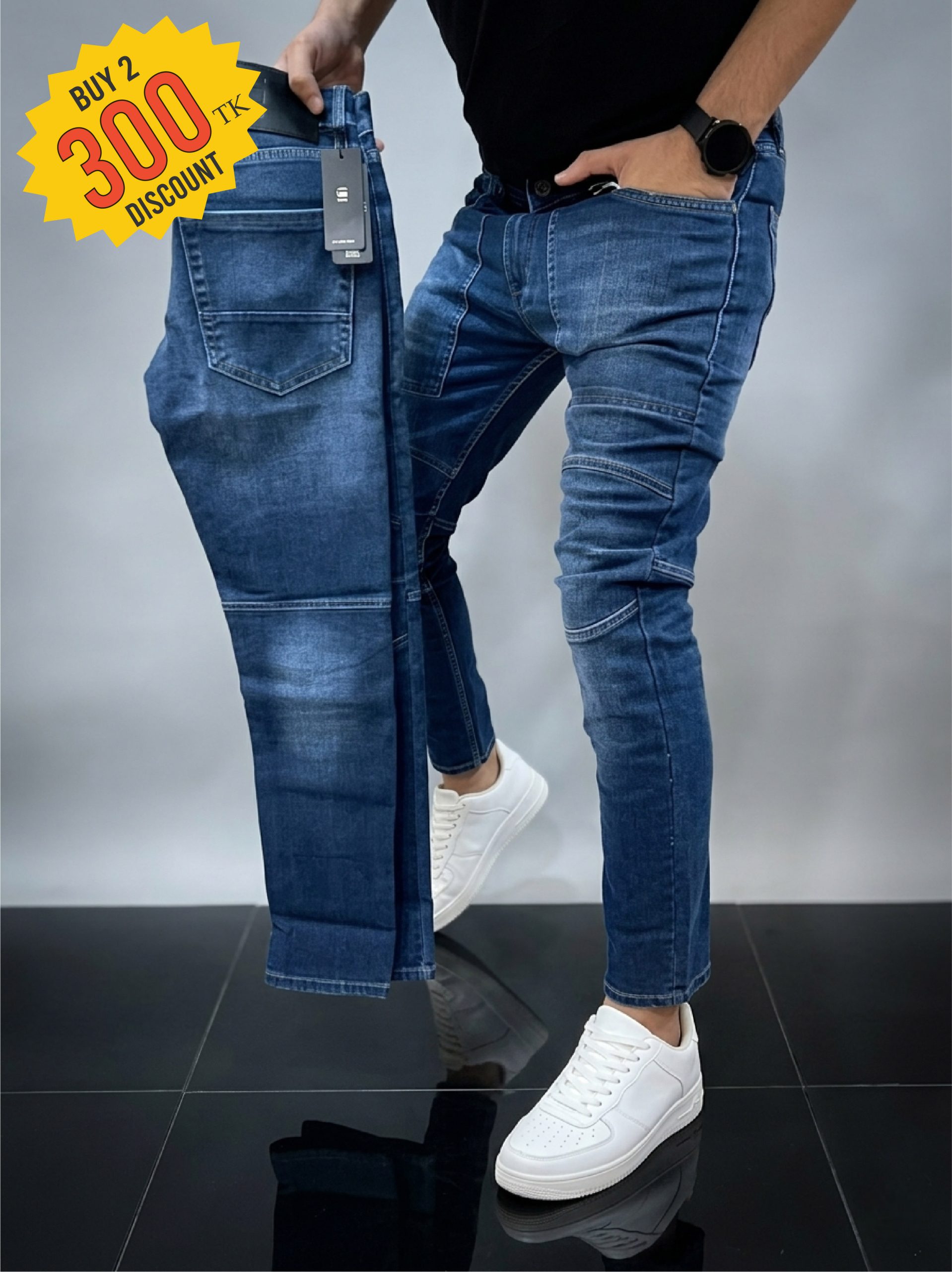 NEW CARGO-01 DEEP BLUE