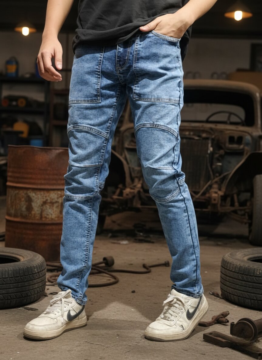 NEW CARGO-01 LITE BLUE - Image 3