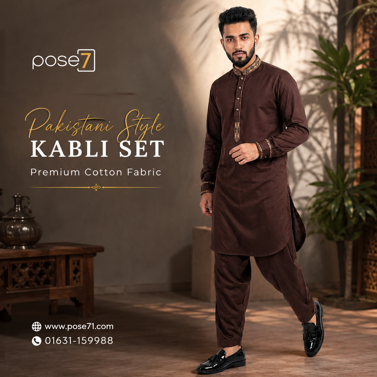 Pakistani Style Kabli Set C-01 - Image 2