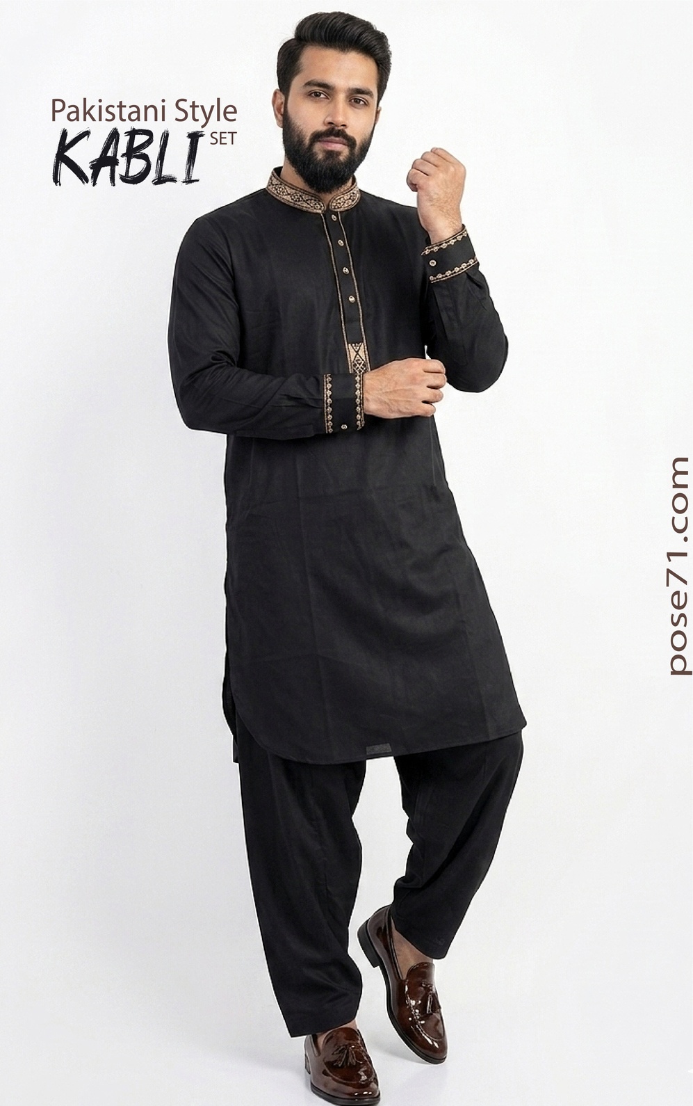 Pakistani Style Kabli Set B-01 - Image 3