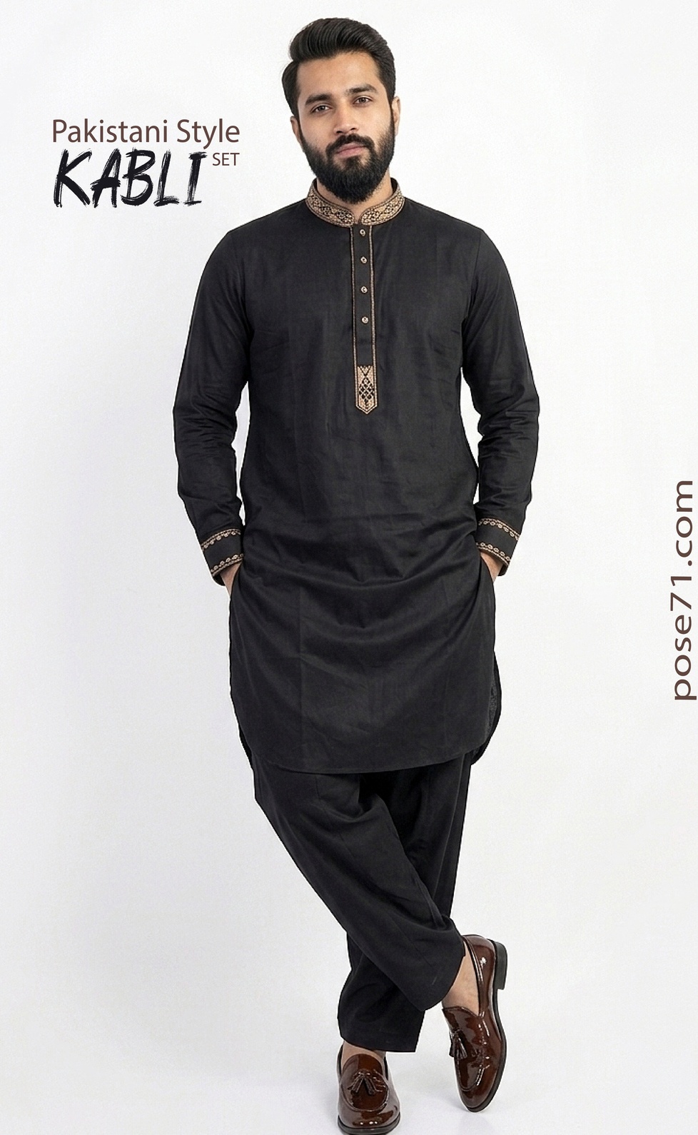 Pakistani Style Kabli Set B-01
