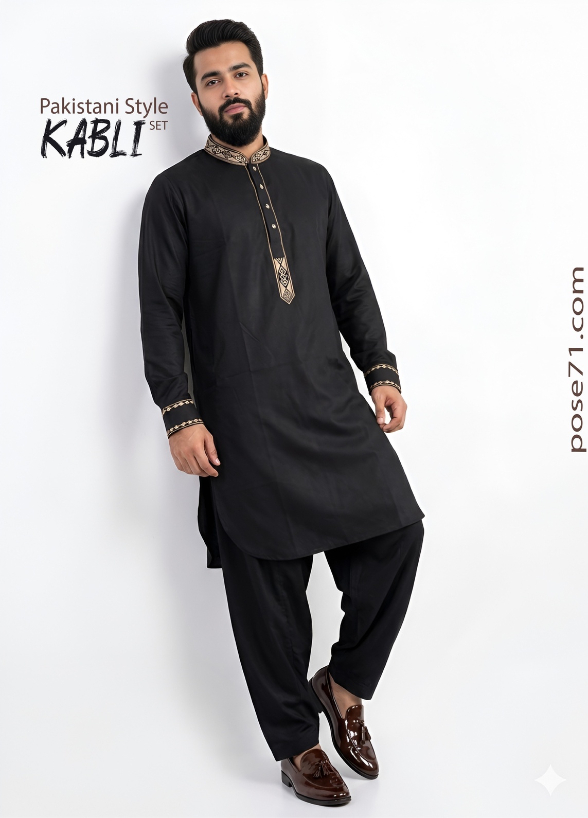 Pakistani Style Kabli Set B-01 - Image 2