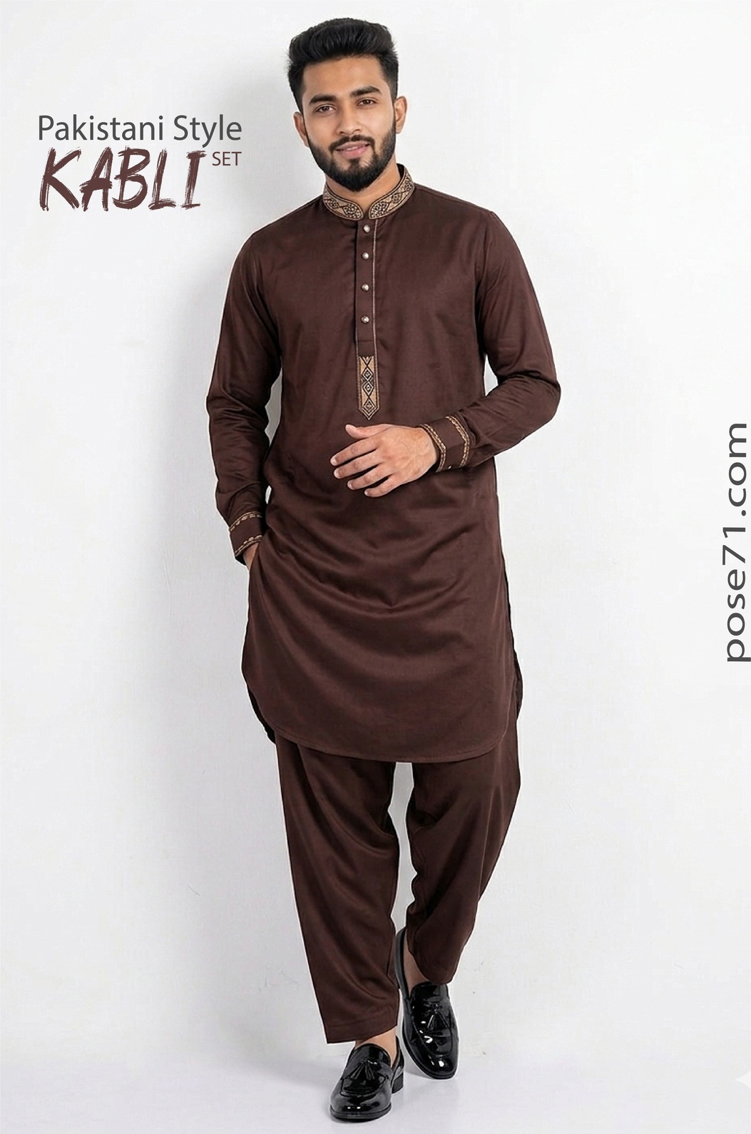 Pakistani Style Kabli Set C-01 - Image 3