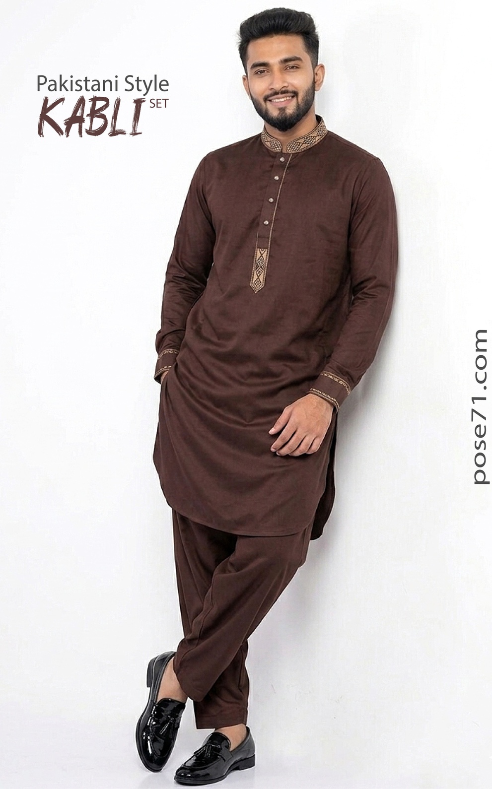 Pakistani Style Kabli Set C-01 - Image 2