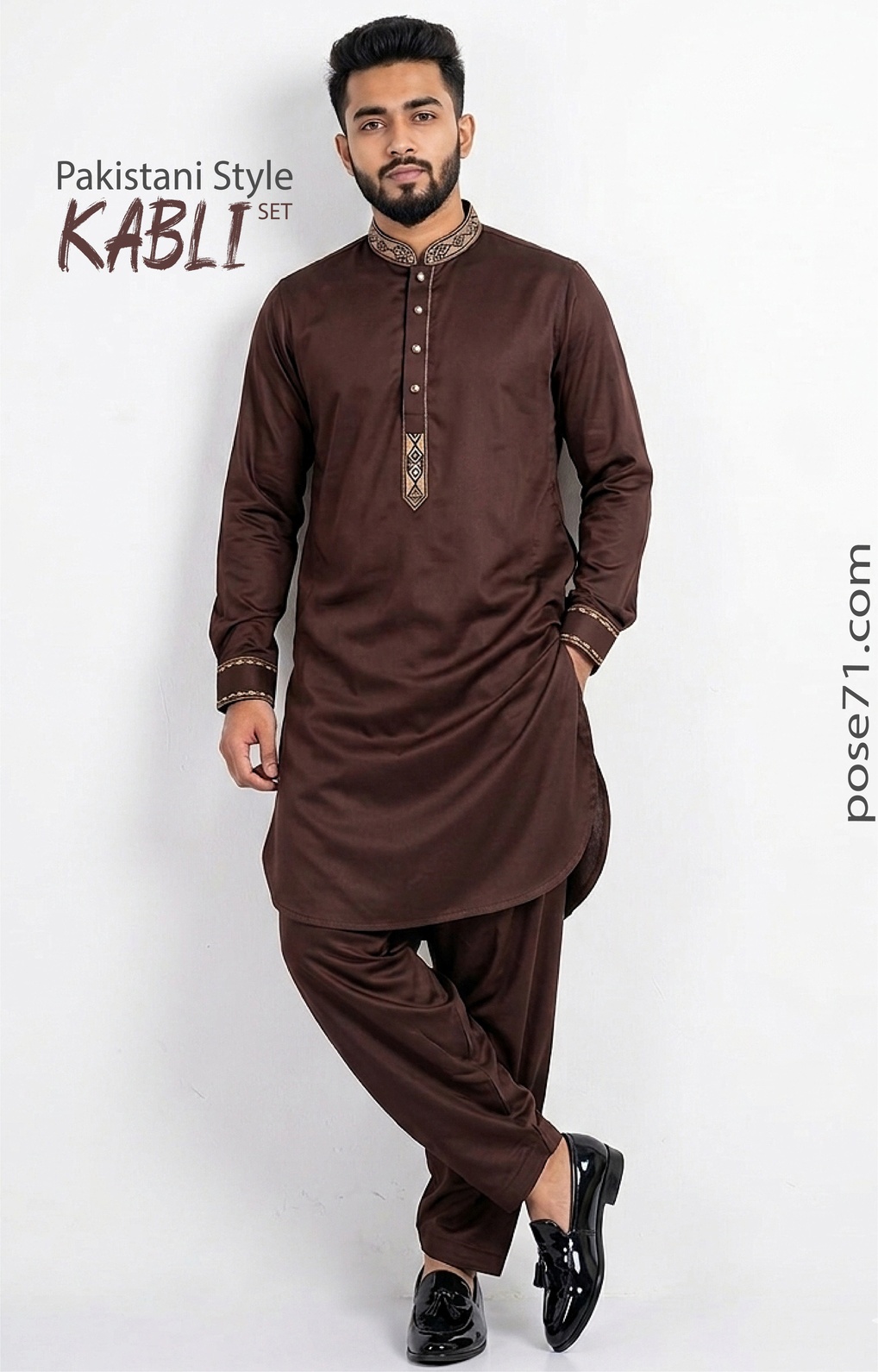 Pakistani Style Kabli Set C-01