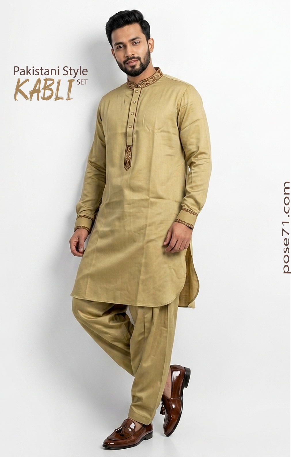 Pakistani Style Kabli Set G-01 - Image 3