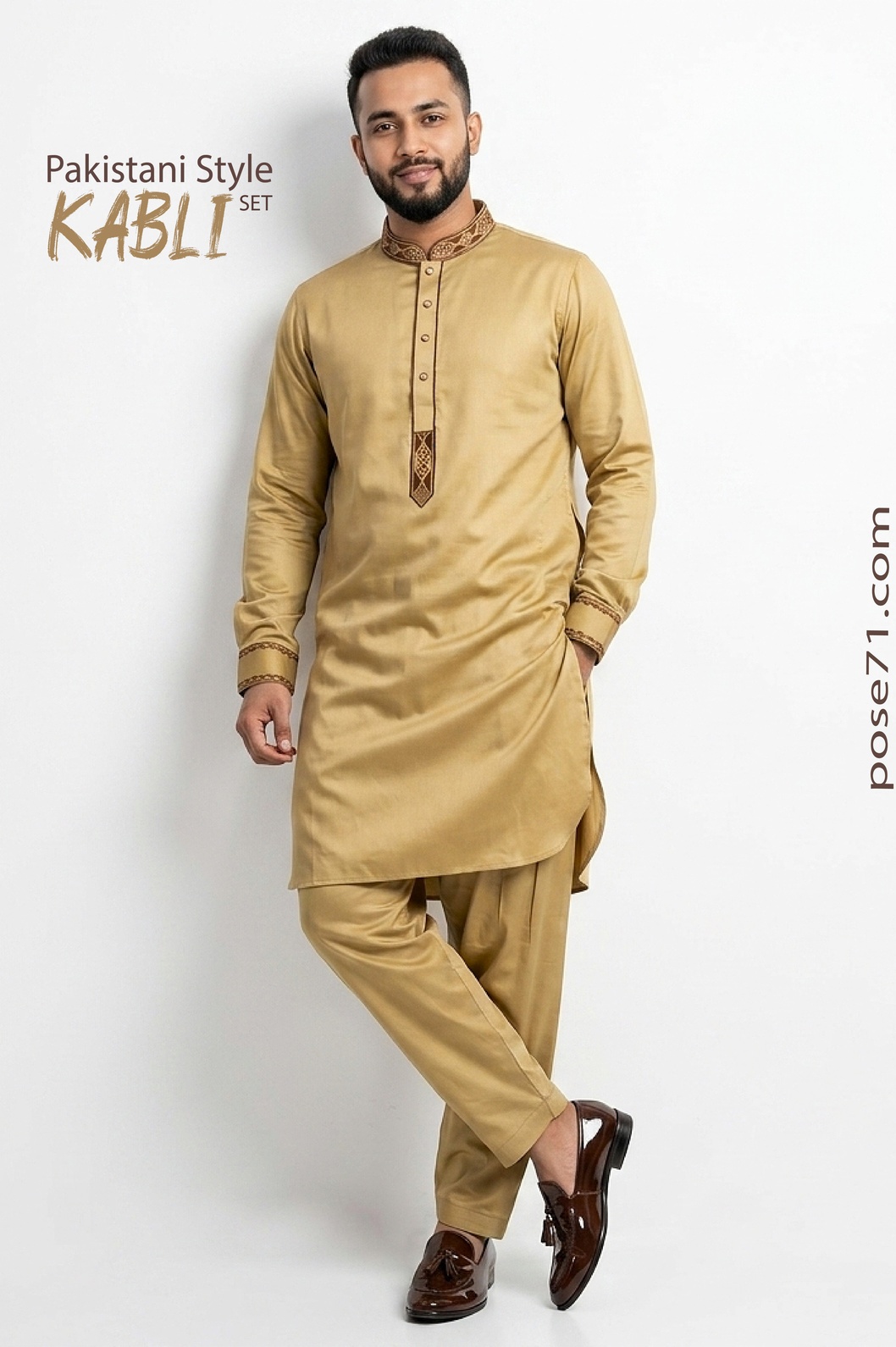 Pakistani Style Kabli Set G-01
