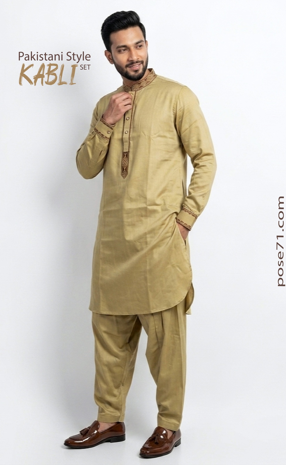 Pakistani Style Kabli Set G-01 - Image 2