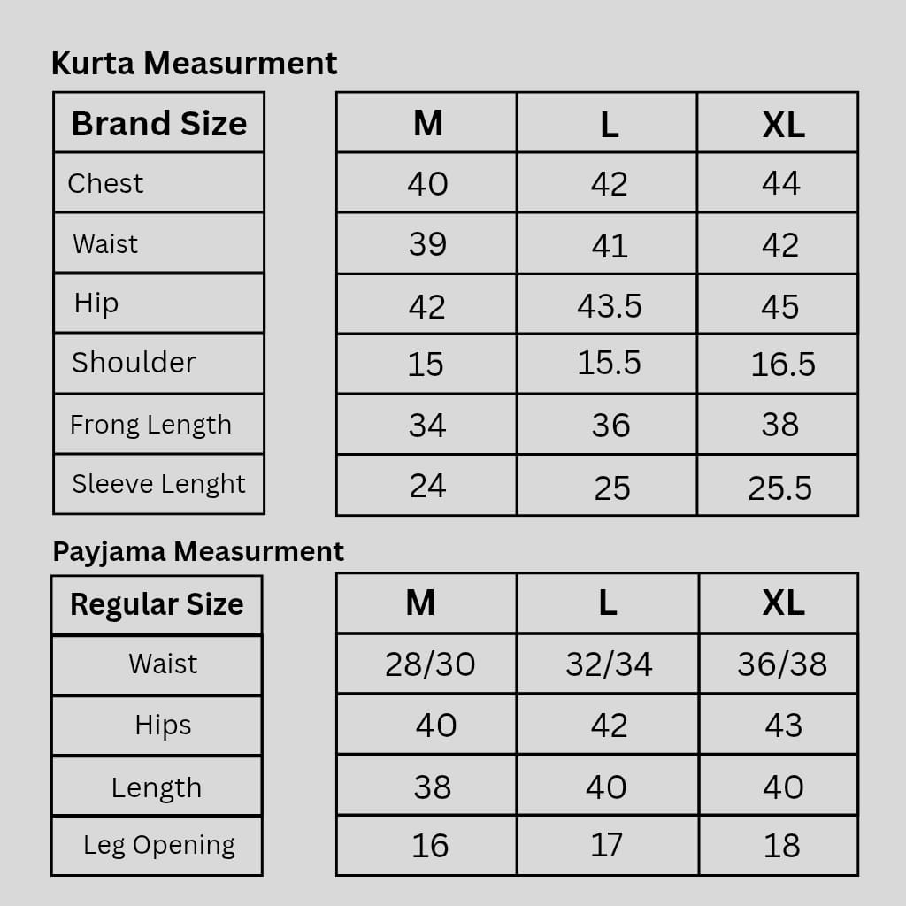 Trending kurta pajama ( Khaki 11) - Image 3